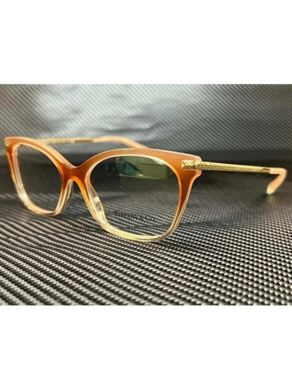 New Tiffany & Co. Women Sand Gradient Eyeglasses 54- 16-